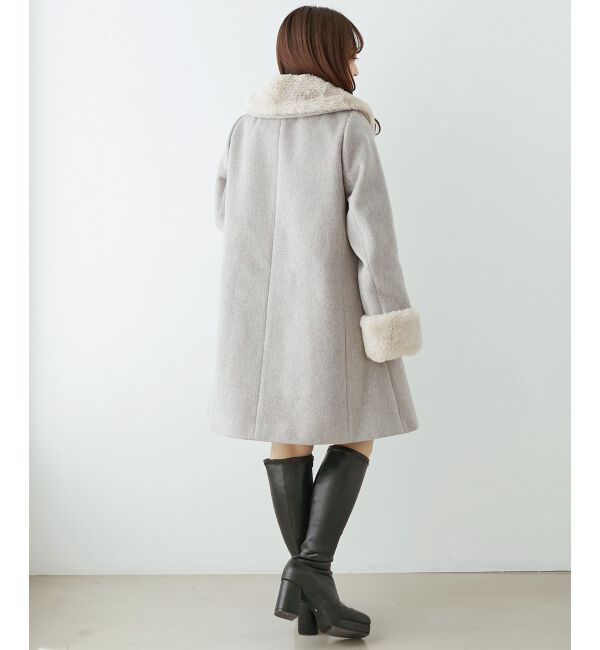  「7wayファー&times;ビジューコート」|その他|