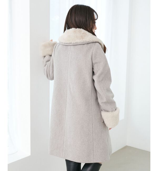  「7wayファー&times;ビジューコート」|その他|