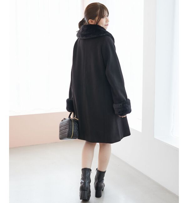  「7wayファー&times;ビジューコート」|その他|