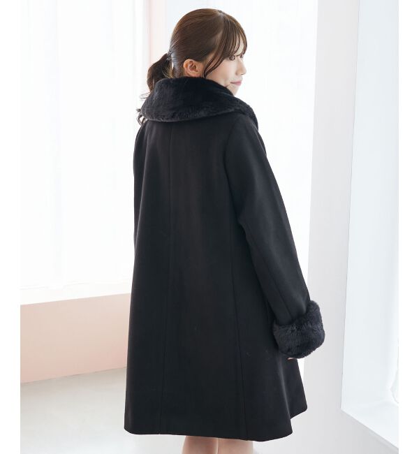  「7wayファー&times;ビジューコート」|その他|