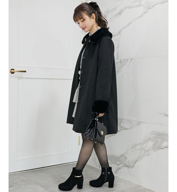  「7wayファー&times;ビジューコート」|その他|