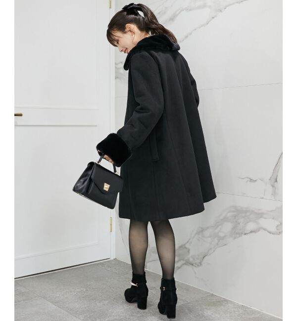  「7wayファー&times;ビジューコート」|その他|