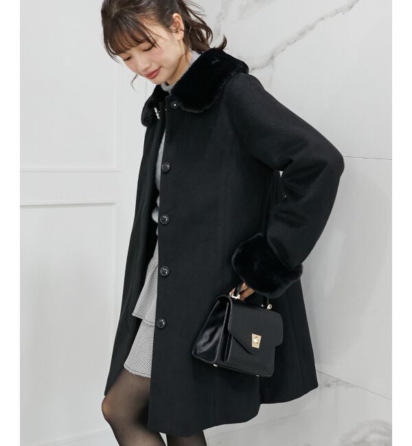  「7wayファー&times;ビジューコート」|その他|