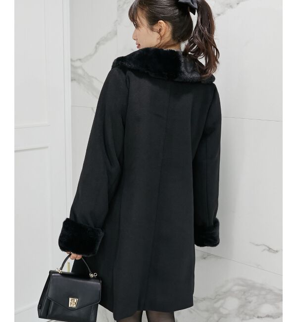  「7wayファー&times;ビジューコート」|その他|