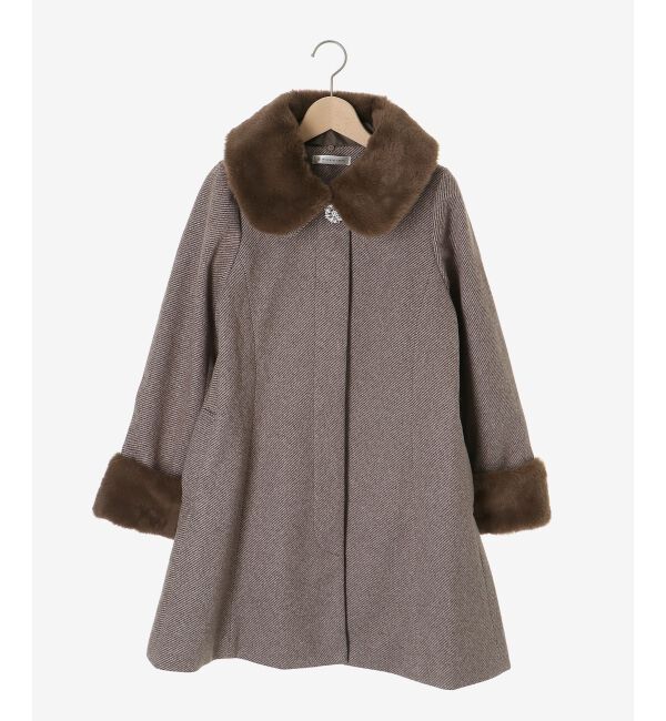  「7wayファー&times;ビジューコート」|その他|