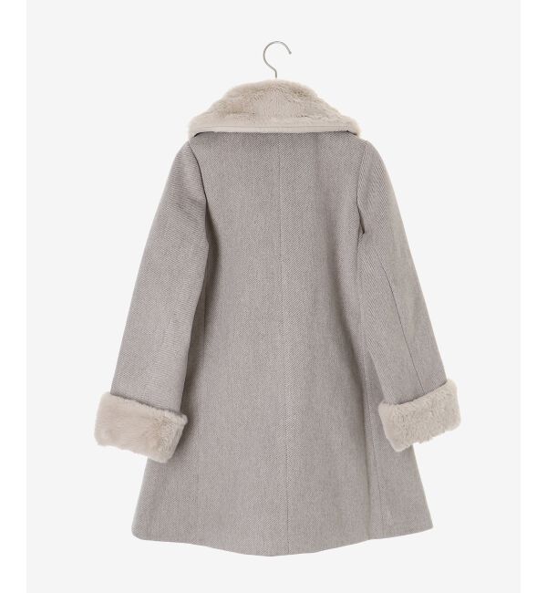  「7wayファー&times;ビジューコート」|その他|