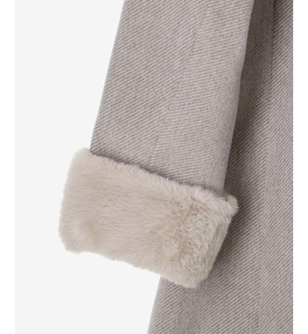  「7wayファー&times;ビジューコート」|その他|