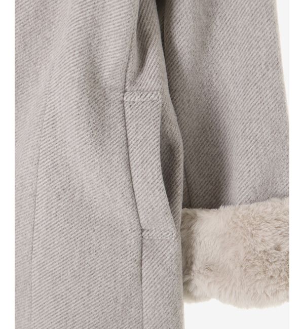  「7wayファー&times;ビジューコート」|その他|