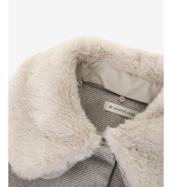  「7wayファー&times;ビジューコート」|その他|