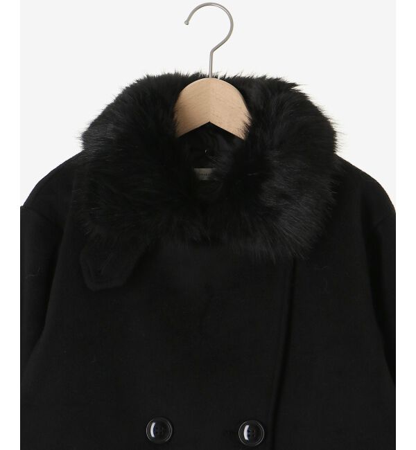  「&infin;マルチwayフェイクファー付ショートコート」|その他|