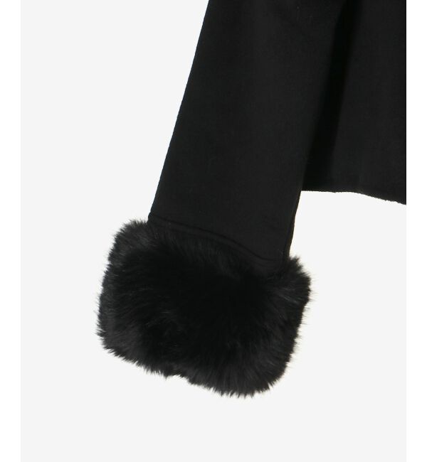  「&infin;マルチwayフェイクファー付ショートコート」|その他|