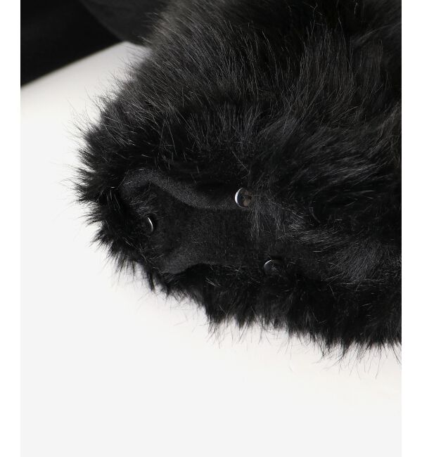  「&infin;マルチwayフェイクファー付ショートコート」|その他|