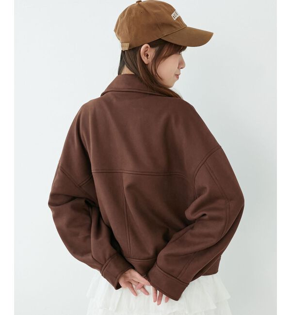  「2wayリボンステンカラーブルゾン」|その他|