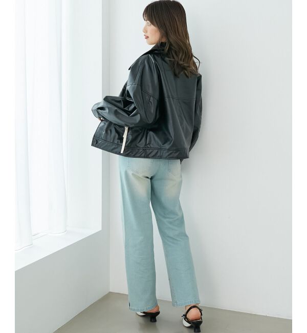  「2wayリボンステンカラーブルゾン」|その他|