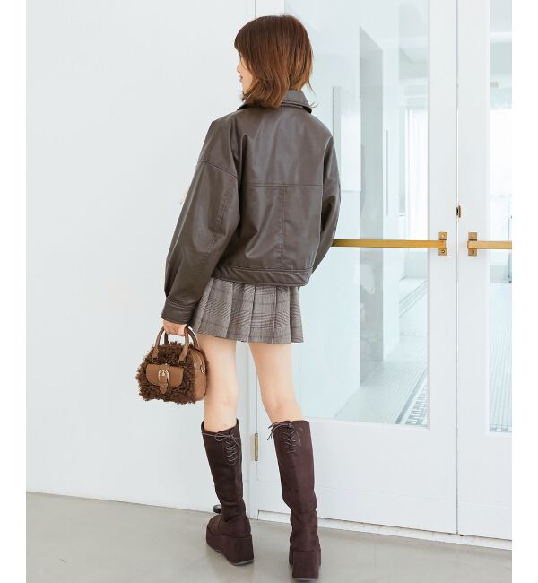  「2wayリボンステンカラーブルゾン」|その他|