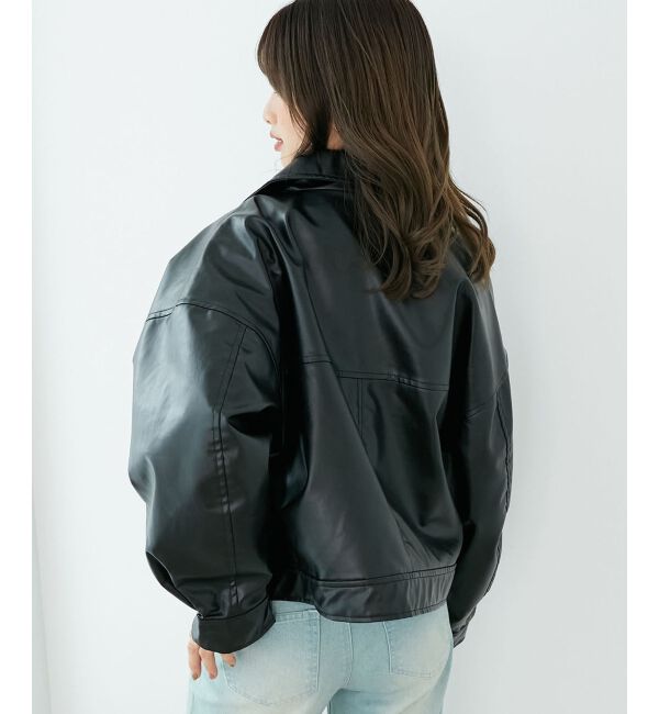  「2wayリボンステンカラーブルゾン」|その他|