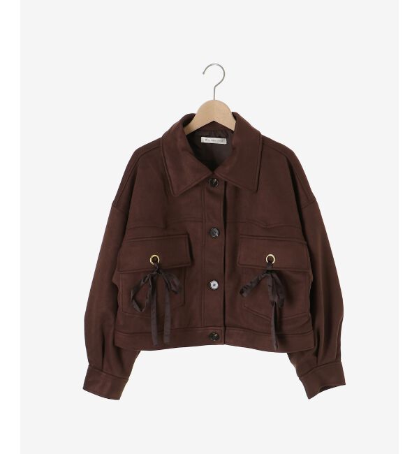  「2wayリボンステンカラーブルゾン」|その他|