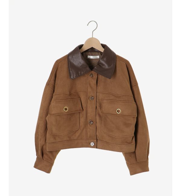  「2wayリボンステンカラーブルゾン」|その他|