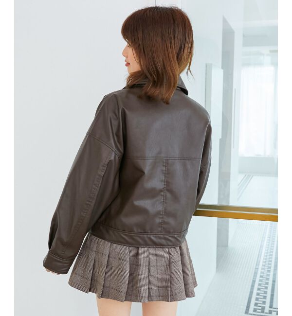  「2wayリボンステンカラーブルゾン」|その他|