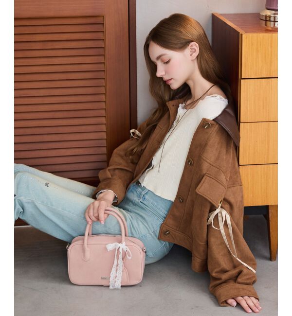  「2wayリボンステンカラーブルゾン」|その他|