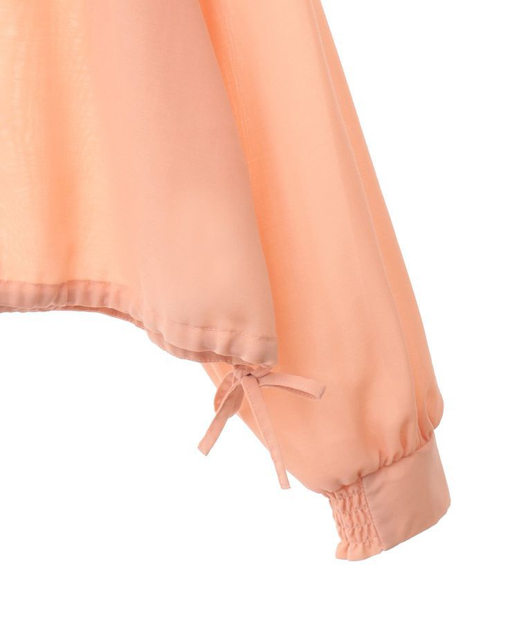 earth music&ecology「シアーラッフルブラウス」|シャツ・ブラウス|