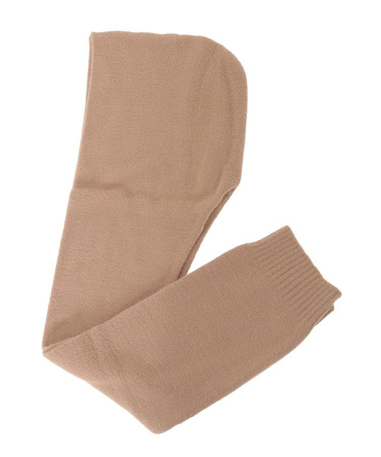 earth music&ecology「パウダーシャギーフーディーマフラー」|マフラー|