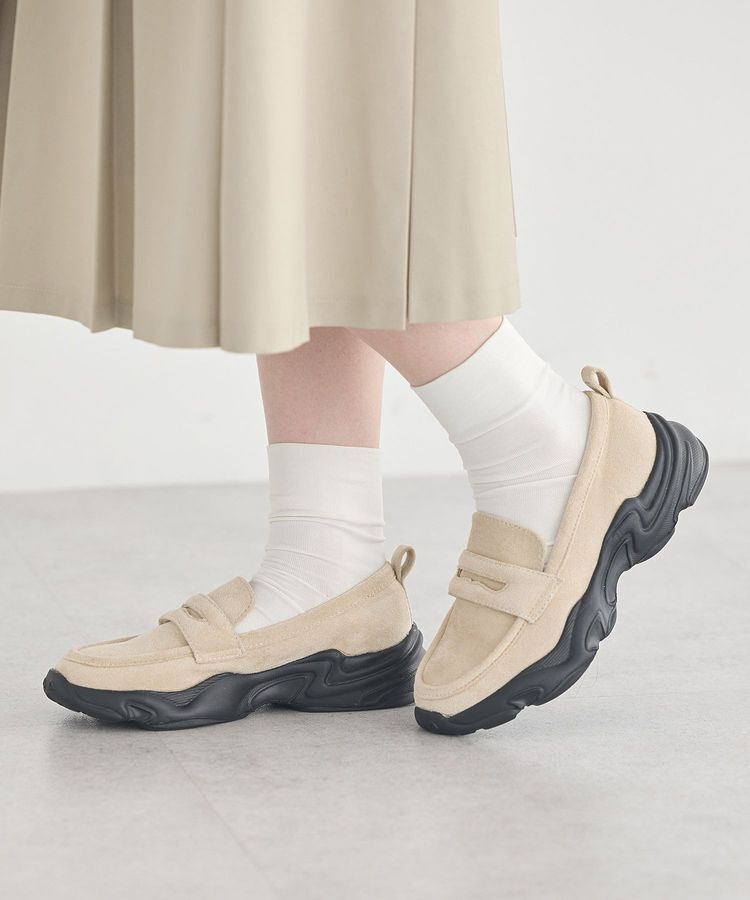 earth music&ecology「スニーカーローファー」|ローファー|