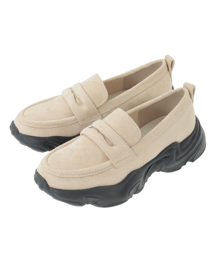 earth music&ecology「スニーカーローファー」|ローファー|