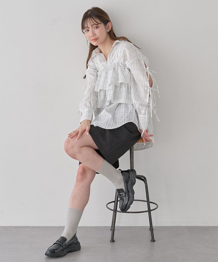 earth music&ecology「スニーカーローファー」|ローファー|