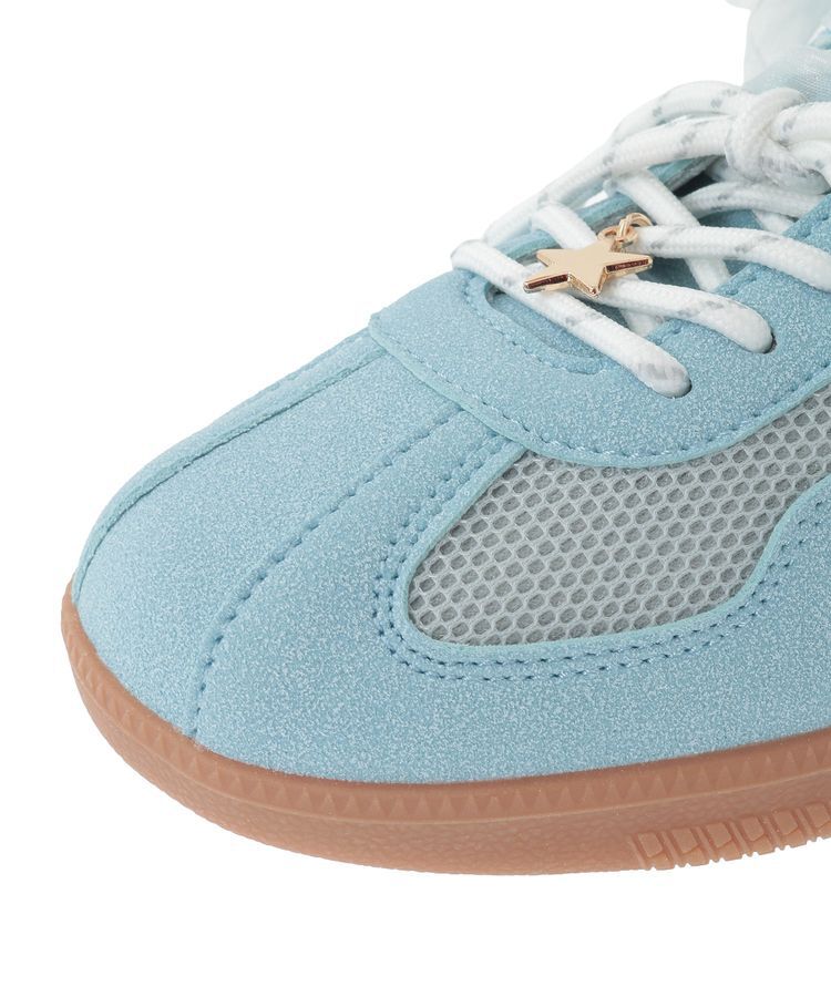 earth music&ecology「チャーム付きWリボンスニーカー」|スニーカー|