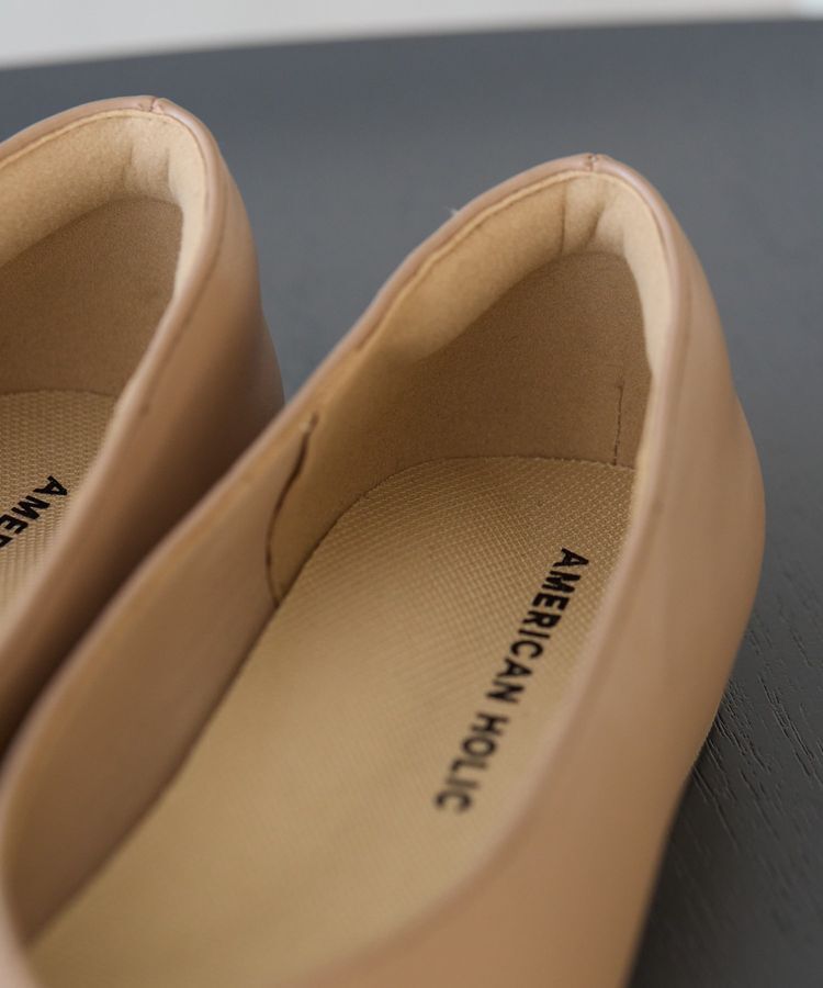 AMERICAN HOLIC「【整履き】フラットパンプス」|パンプス|