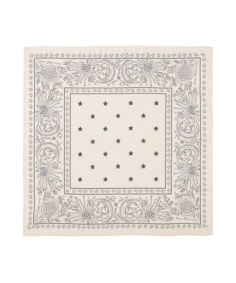 AMERICAN HOLIC「シルキーバンダナ柄スカーフ」|バンダナ・スカーフ|