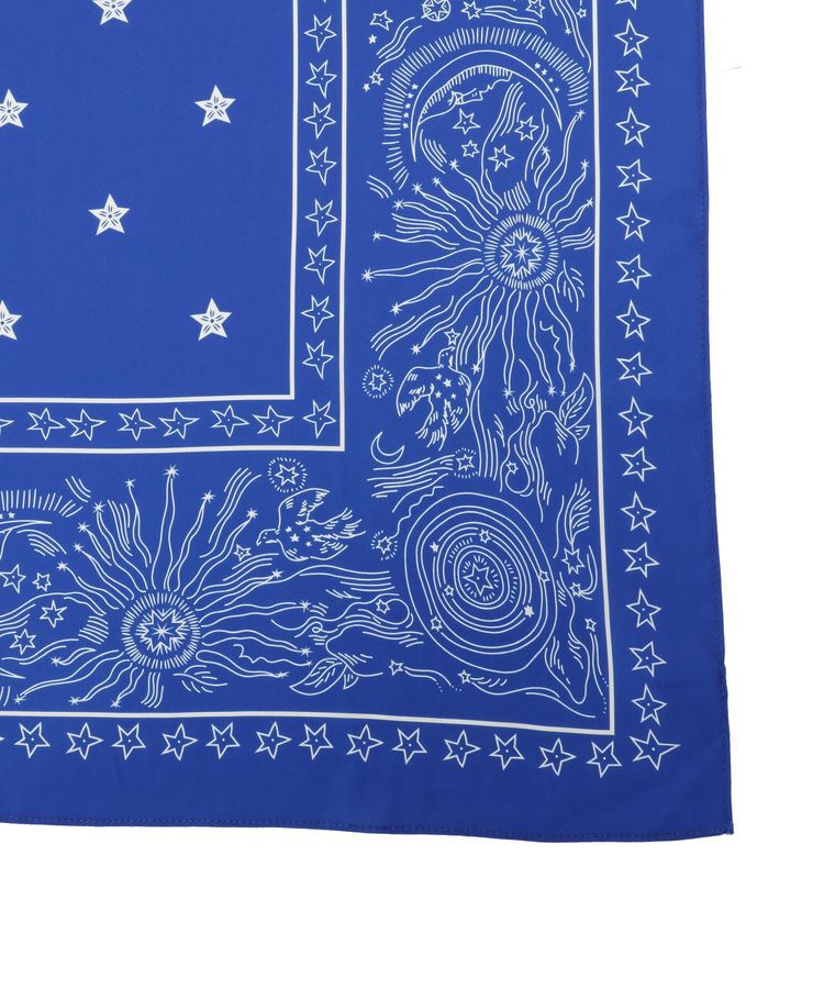 AMERICAN HOLIC「シルキーバンダナ柄スカーフ」|バンダナ・スカーフ|