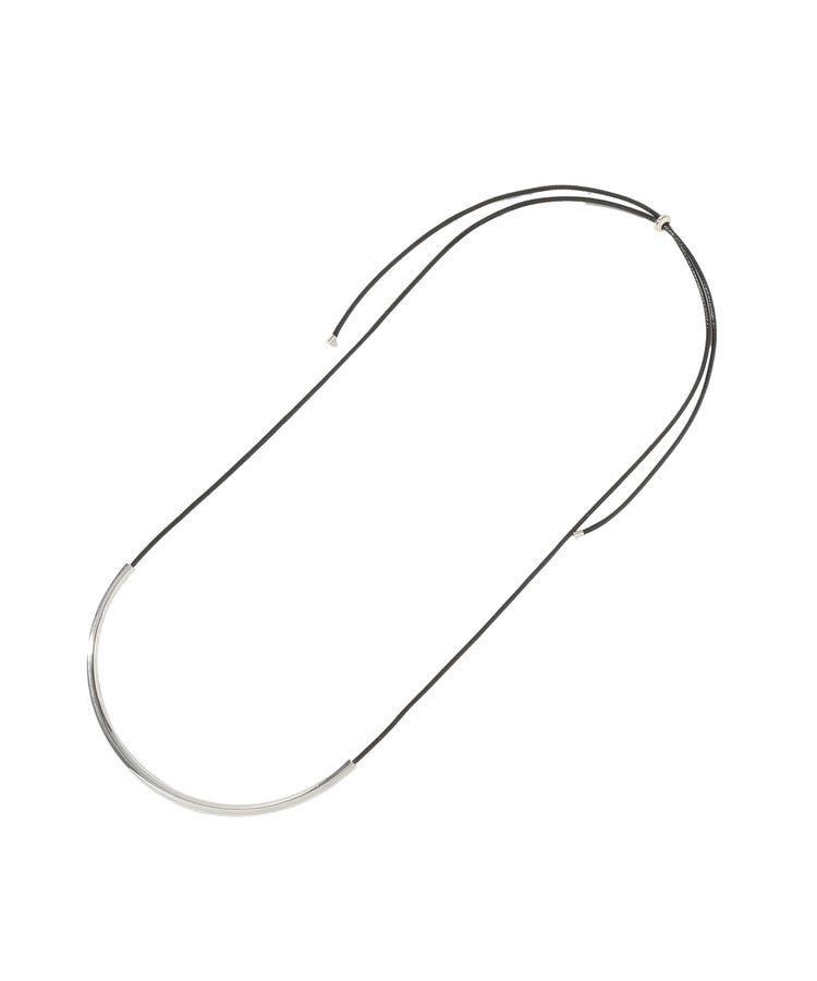 AMERICAN HOLIC「ハーフパイプコードネックレス」|ネックレス|