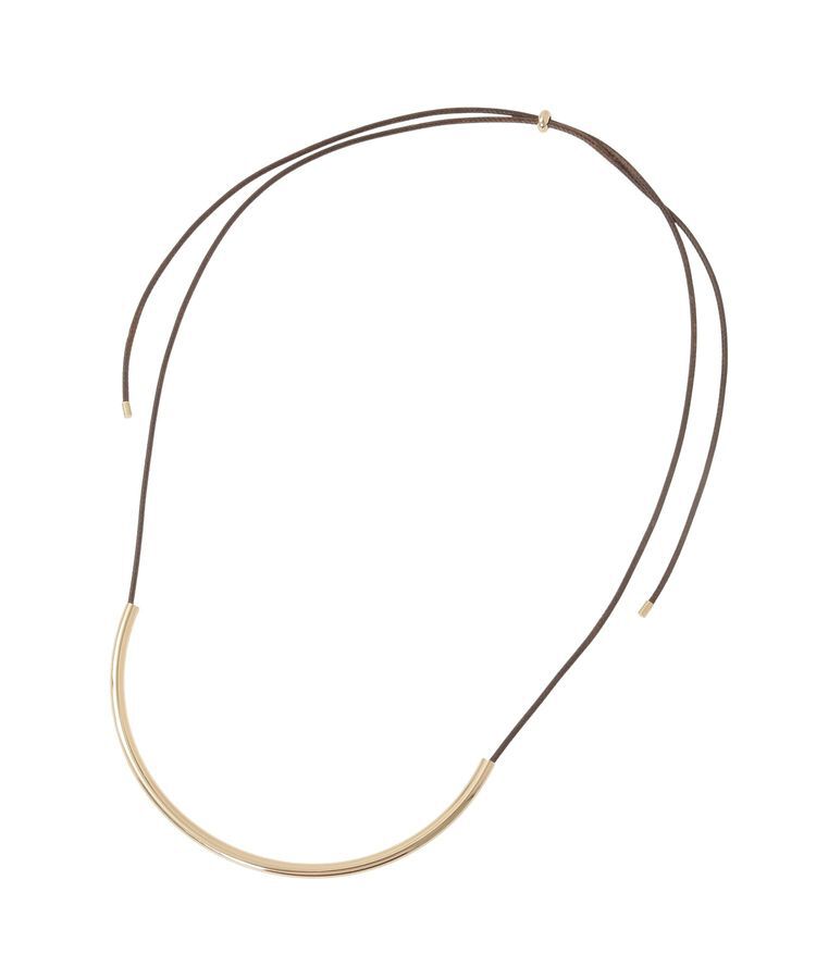 AMERICAN HOLIC「ハーフパイプコードネックレス」|ネックレス|