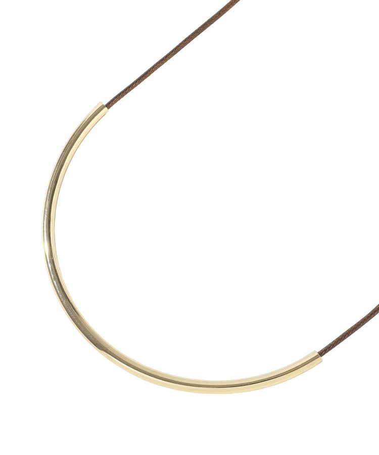 AMERICAN HOLIC「ハーフパイプコードネックレス」|ネックレス|