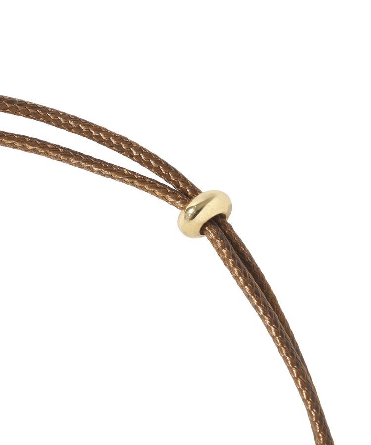 AMERICAN HOLIC「ハーフパイプコードネックレス」|ネックレス|