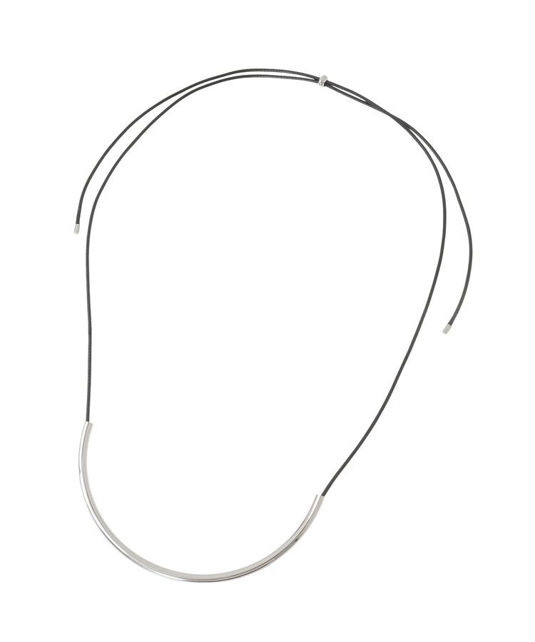 AMERICAN HOLIC「ハーフパイプコードネックレス」|ネックレス|