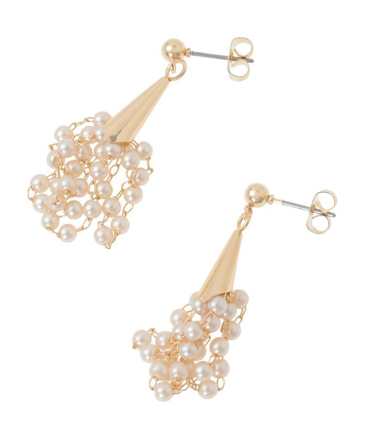 AMERICAN HOLIC「パールブーケピアス」|ピアス|