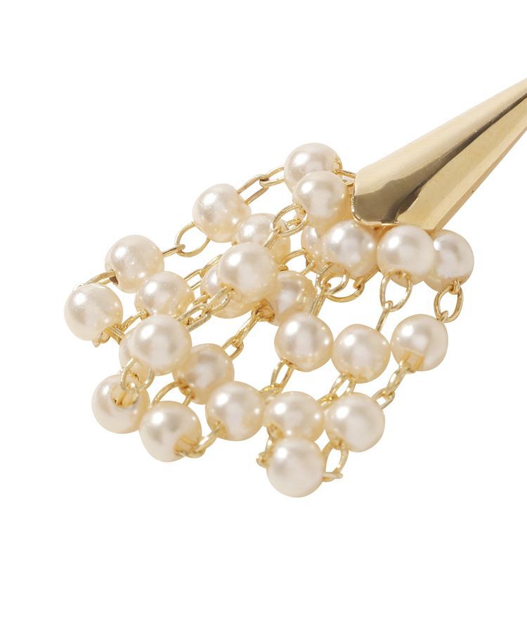 AMERICAN HOLIC「パールブーケピアス」|ピアス|