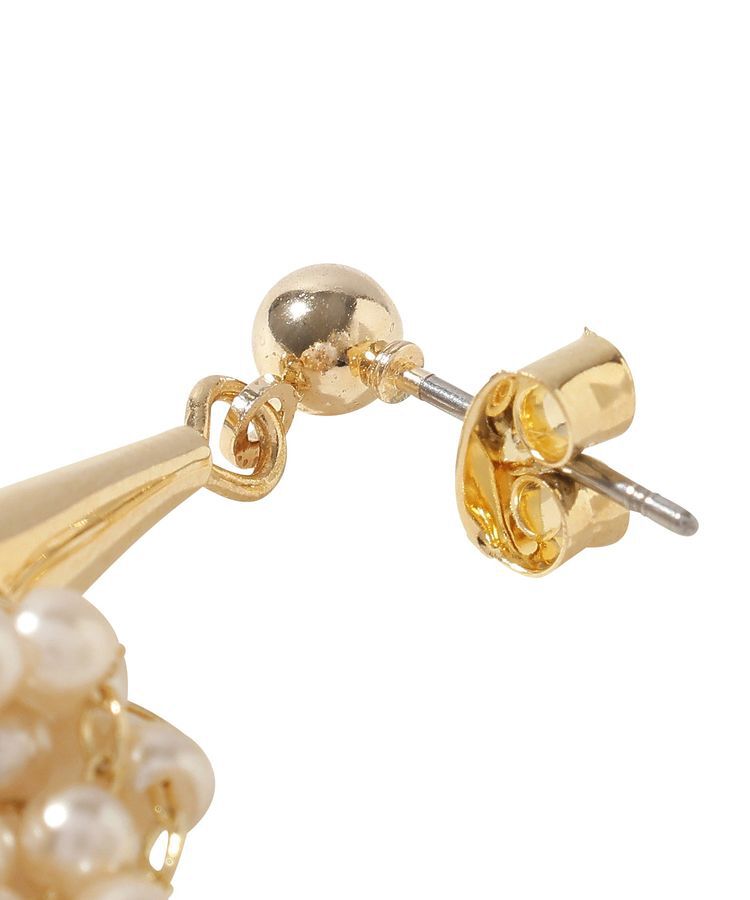 AMERICAN HOLIC「パールブーケピアス」|ピアス|