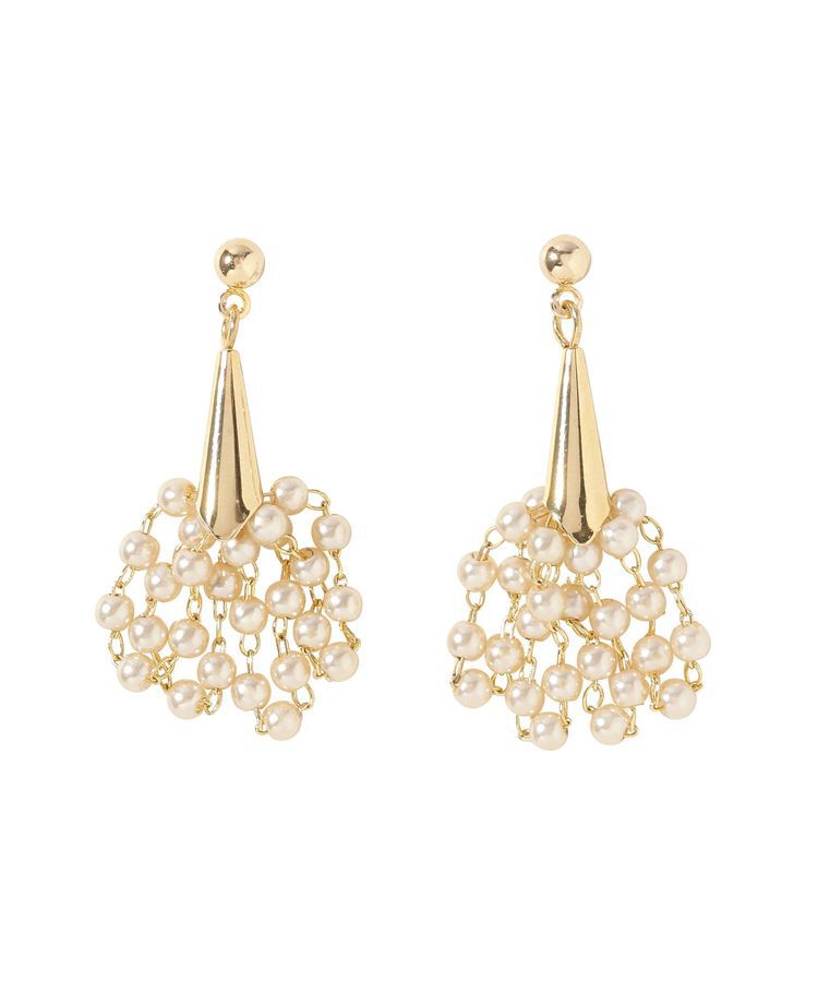 AMERICAN HOLIC「パールブーケピアス」|ピアス|