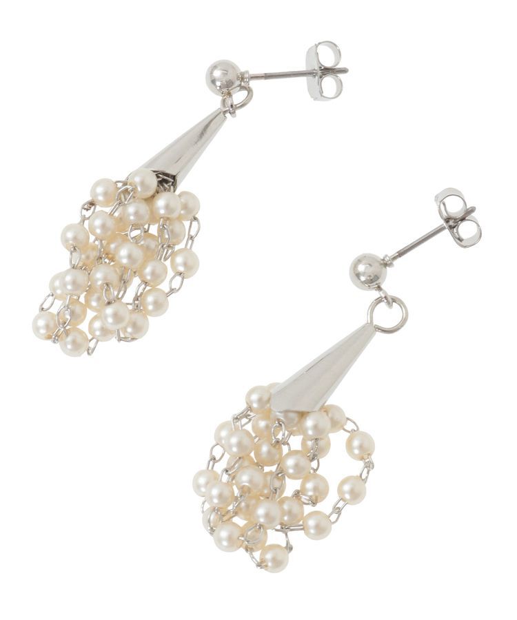 AMERICAN HOLIC「パールブーケピアス」|ピアス|