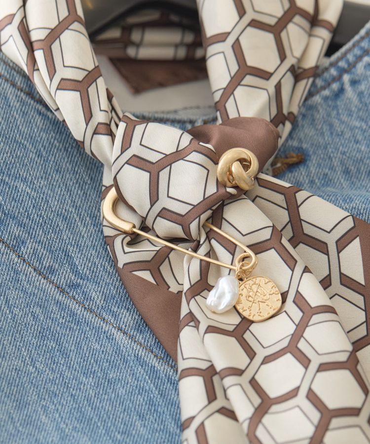 AMERICAN HOLIC「【2点SET】ストールピンブローチ」|その他|