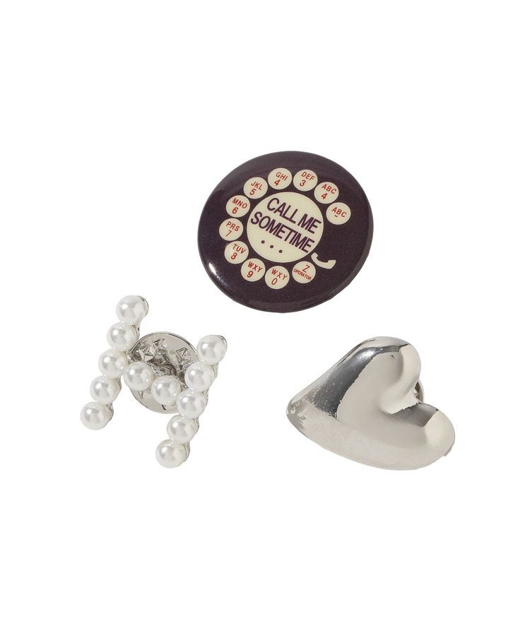 AMERICAN HOLIC「【3点SET】アソートブローチ」|その他|