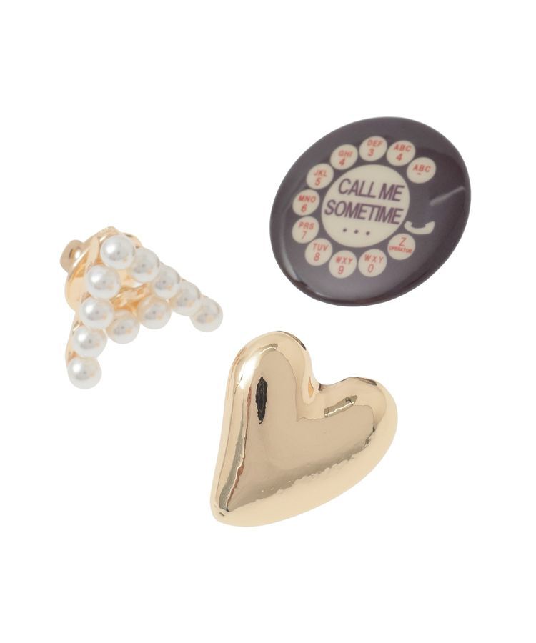 AMERICAN HOLIC「【3点SET】アソートブローチ」|その他|