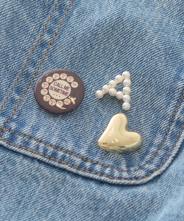 AMERICAN HOLIC「【3点SET】アソートブローチ」|その他|