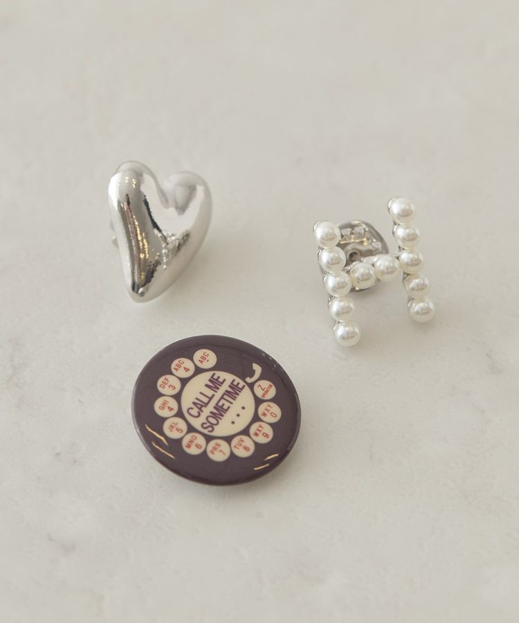 AMERICAN HOLIC「【3点SET】アソートブローチ」|その他|