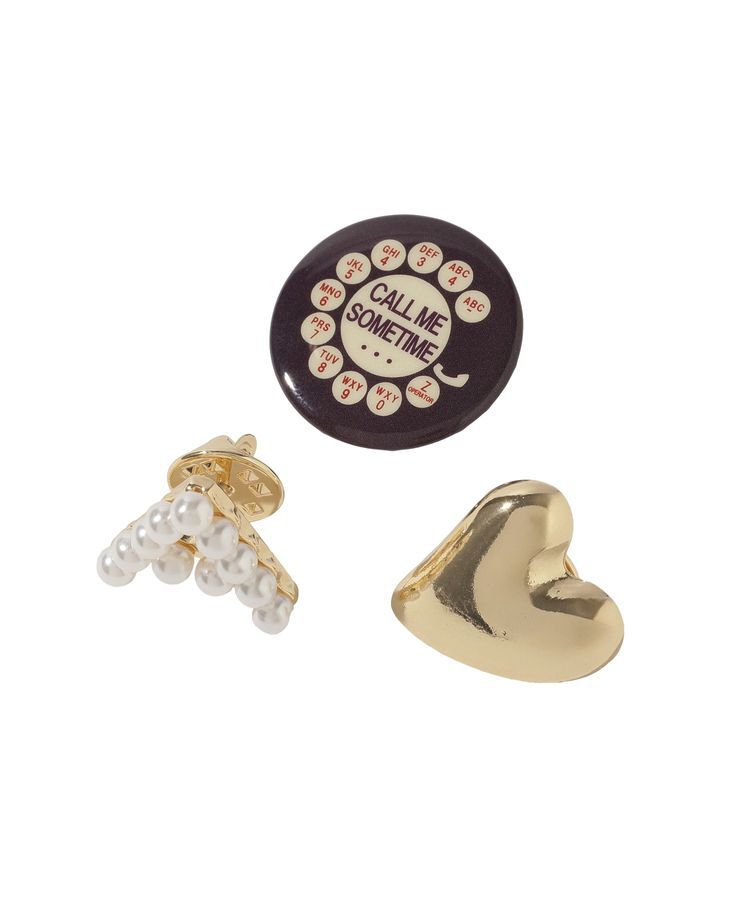 AMERICAN HOLIC「【3点SET】アソートブローチ」|その他|