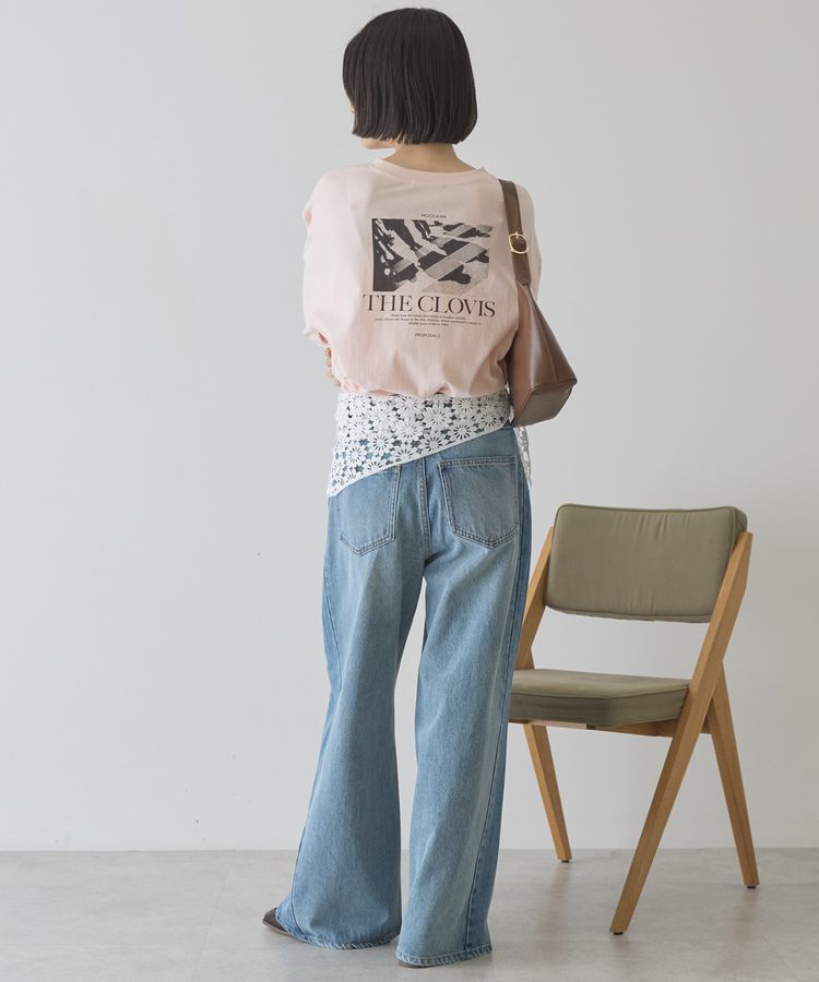 AMERICAN HOLIC「トライアングルレーススカーフ」|バンダナ・スカーフ|